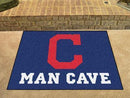 Mat Best MLB Cleveland Indians Man Cave All-Star Mat 33.75"x42.5"