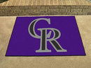 Door Mat MLB Colorado Rockies All-Star Mat 33.75"x42.5"