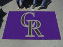 Outdoor Rugs MLB Colorado Rockies Ulti-Mat