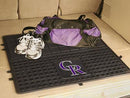 Best Car Mats MLB Colorado Rockies Vinyl Cargo Trunk Mat 31"x31"