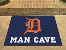 Door Mat MLB Detroit Tigers Man Cave All-Star Mat 33.75"x42.5"