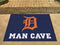 Door Mat MLB Detroit Tigers Man Cave All-Star Mat 33.75"x42.5"