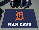 Outdoor Rugs MLB Detroit Tigers Man Cave UltiMat 5'x8' Rug