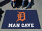 Outdoor Rugs MLB Detroit Tigers Man Cave UltiMat 5'x8' Rug