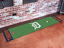 Hallway Runner Rug MLB Detroit Tigers Putting Green Runner 18"x72" Golf Accessories