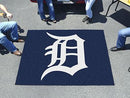 Grill Mat MLB Detroit Tigers Tailgater Rug 5'x6'