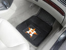 Car Mats MLB Houston Astros 2-pc Vinyl Front Car Mats 17"x27"