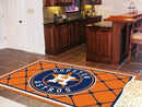 5x8 Rug MLB Houston Astros 5'x8' Plush Rug