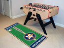 Kitchen Runner Rugs MLB Houston Astros Baseball Runner Mat 30"x72"