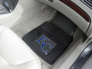 Car Floor Mats MLB Kansas City Royals 2-pc Vinyl Front Car Mats 17"x27"
