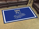 4x6 Rug MLB Kansas City Royals 4'x6' Plush Rug