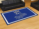 5x8 Rug MLB Kansas City Royals 5'x8' Plush Rug