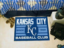 Outdoor Rug MLB Kansas City Royals Baseball Club Starter Rug 19"x30"