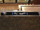 BBQ Grill Mat MLB Kansas City Royals Drink Tailgate Mat 3.25"x24"