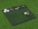 Golf Accessories MLB Kansas City Royals Golf Hitting Mat 20" x 17"