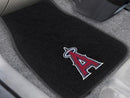 Car Mats MLB Los Angeles Angels 2-pc Embroidered Front Car Mats 18"x27"