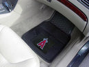 Car Mats MLB Los Angeles Angels 2-pc Vinyl Front Car Mats 17"x27"