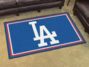 4x6 Rug MLB Los Angeles Angels 4'x6' Plush Rug