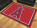 8x10 Rug MLB Los Angeles Angels 8'x10' Plush Rug