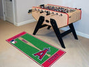 Hallway Runner Rug MLB Los Angeles Angels Baseball Runner Mat 30"x72"