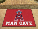 Door Mat MLB Los Angeles Angels Man Cave All-Star Mat 33.75"x42.5"