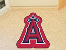 Custom Floor Mats MLB Los Angeles Angels Mascot Custom Shape Mat