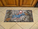 Custom Welcome Mats MLB Los Angeles Dodgers Scraper Mat 19"x30" Camo