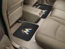 Rubber Mat MLB Miami Marlins 2-pc Utility Car Mat 14"x17"