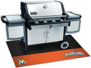 BBQ Store MLB Miami Marlins Grill Tailgate Mat 26"x42"