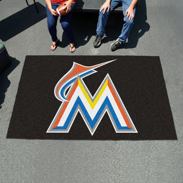 Rugs For Sale MLB Miami Marlins Ulti-Mat
