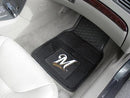 Weather Car Mats MLB Milwaukee Brewers 2-pc Vinyl Front Car Mats 17"x27"