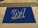 Mat Best MLB Milwaukee Brewers All-Star Mat 33.75"x42.5"