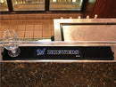 BBQ Grill Mat MLB Milwaukee Brewers Drink Tailgate Mat 3.25"x24"