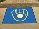 Mat Best MLB Milwaukee Brewers "Glove" All-Star Mat 33.75"x42.5"