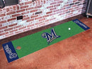 Runner Rugs MLB Milwaukee Brewers Putting Green Runner 18"x72" Golf Accessories