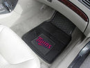 Rubber Car Mats MLB Minnesota Twins 2-pc Vinyl Front Car Mats 17"x27"