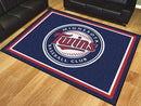 8x10 Rug MLB Minnesota Twins 8'x10' Plush Rug