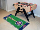 Runner Rugs MLB Minnesota Twins Baseball Runner Mat 30"x72"