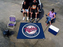 BBQ Store MLB Minnesota Twins Tailgater Rug 5'x6'