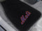 Weather Car Mats MLB New York Mets 2-pc Embroidered Car Mat Set