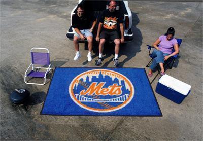 Indoor Outdoor Rugs MLB New York Mets Ulti-Mat