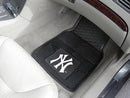 Weather Car Mats MLB New York Yankees 2-pc Vinyl Front Car Mats 17"x27"