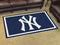4x6 Rug MLB New York Yankees 4'x6' Plush Rug