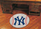Round Rugs MLB New York Yankees Baseball Mat 27" diameter