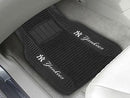 Custom Car Mats MLB New York Yankees Deluxe Mat 21"x27"