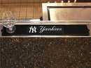 BBQ Grill Mat MLB New York Yankees Drink Tailgate Mat 3.25"x24"