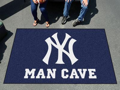 Outdoor Rug MLB New York Yankees Man Cave UltiMat 5'x8' Rug