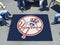 Grill Mat MLB New York Yankees Primary Logo Tailgater Rug 5'x6'
