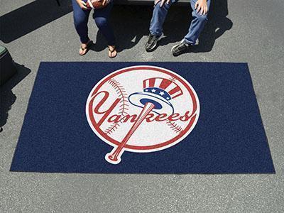 New York Yankees New York Jets Home Sweet Home Doormat