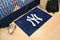 Outdoor Mat MLB New York Yankees Starter Rug 19"x30"